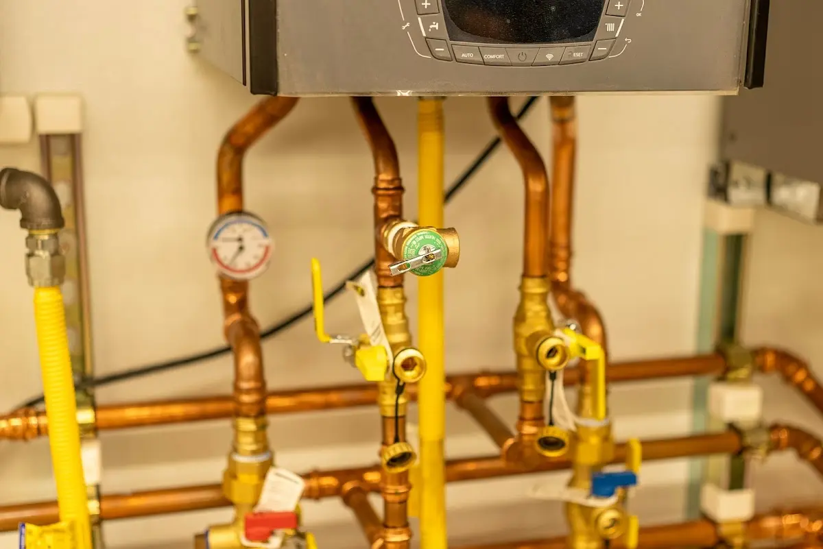 Licensed technician providing Slab Leak Repair for a homeowner in Sheridan